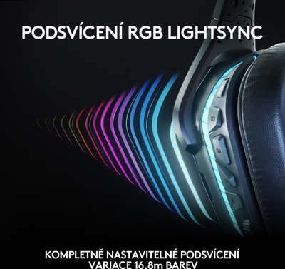 Kufje Logitech G935 - të zeza