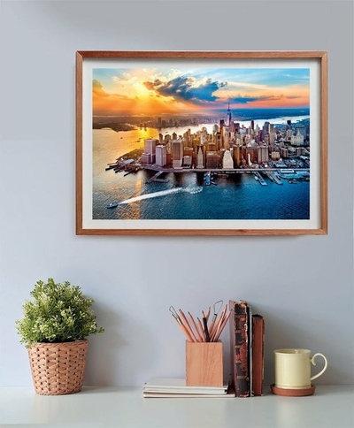 Puzzle Clementoni New York 35543, 500 copa, shumëngjyrësh