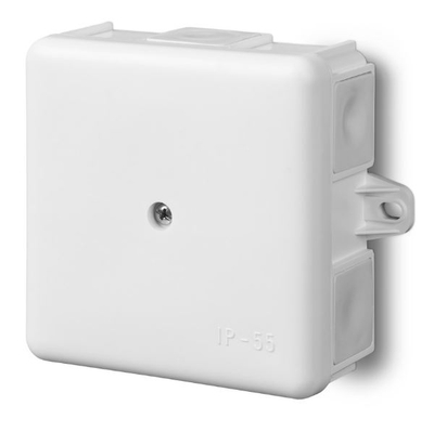 Kuti sipërfaqësore Elektro-Plast EP-LUX 0226-10, 5x 2.5mm², IP55, gri