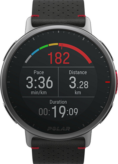 Orë dore Polar VANTAGE V2, M/L