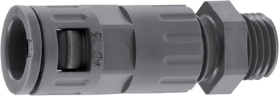 Gland kabllor LAPP SILVYN KLICK-GPZ-M 55500820, M20x1.5, i drejtë, gri, 20 copë