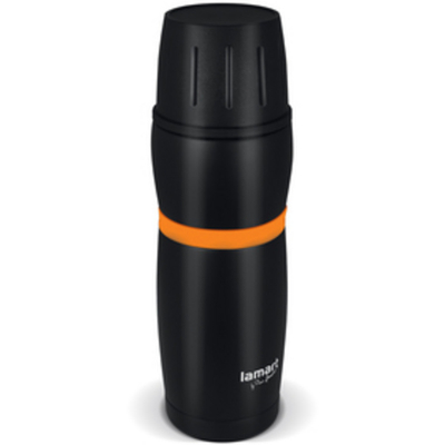 Termos Lamart LT4054, 480 ml, i zi/portokalli