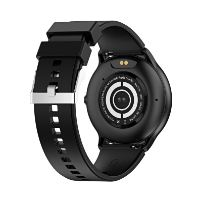 Smartwatch Veltori VT160-1, ekran 1.53", rrip silikoni i zi