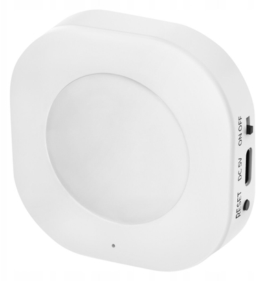 Senzor lëvizjeje Osram SMART+ Motion Sensor, WiFi, kompatibil me Alexa dhe Google Home, i bardhë