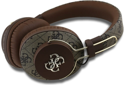 Kufje Guess GUBHS72P4FC4MW, Bluetooth, ENC, kafe