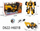 Set robotik edukativ Maksik Transforming Robot, kit për ndërtim, për kalamaj