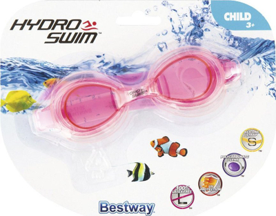 Syze noti për kalamaj Bestway Hydro Swim Lil Lightning, 3+, UV, rozë