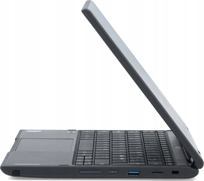 Laptop 2 në 1 Lenovo 300e 2nd Gen, 11.6", me prekje, i zi