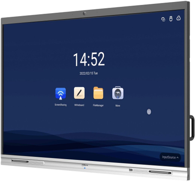 Panel interaktiv Dahua LCH65-MC410-B, 65\", 4K UHD, gri