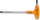 Çelës Torx T Beta Tools 97 TTX27, T27, dorezë T, portokalli