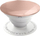 Mbajtëse telefoni PopSockets PopGrip Rose Gold Metallic Diamond, ngjitëse, palosëse, rozë gold