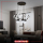 Abazhur LED i varur 7000/3 BK