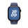 Apple Watch 46mm Band, Blue Ribbon Nike Sport Band, S/M