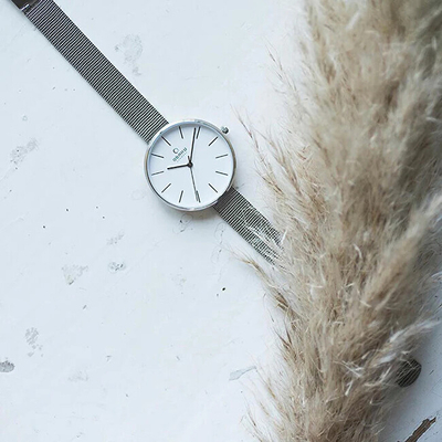 Orë për femra Obaku Mynte Steel V211LXCIMC, e argjendtë