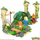Lodër me kuba MEGA Pokémon Jungle Ruins, 464 pjesë, 3 figurina, shumëngjyrëshe