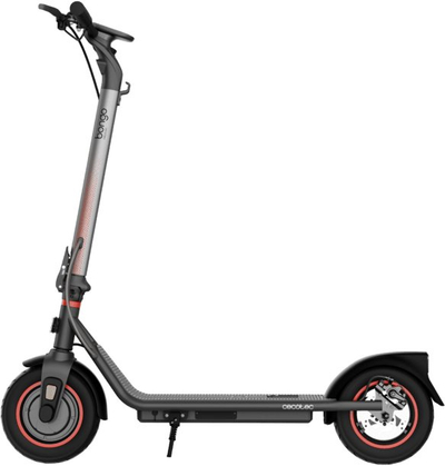 Trotinet elektrik Cecotec Bongo Series D40 XL Connected, motor 350W, autonomi 40 km, rrota 10", i zi