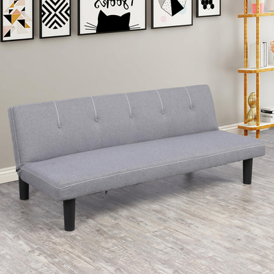 Divan-shtrat Ethan 165x74x64cm (HM3146.01), gri