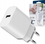Karikues universal USB Gembird, 2.4A, 1 port, i bardhë