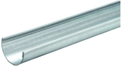 Gjysmë-gëzhojë presuese Rehau Rautitan 12435231002, 50mm, 5m, çelik i galvanizum