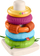 Lodër grumbulluese Fisher-Price Rock-a-Stack Roly-Poly, shqisore, shumëngjyrëshe