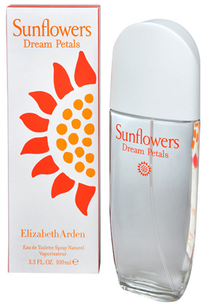 Eau de Toilette Elizabeth Arden Sunflowers Dream Petals, 100 ml