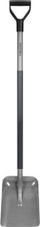 Lopatë kopshti Fiskars Ergonomic 1025376, ergonomike, e gjatë, gri