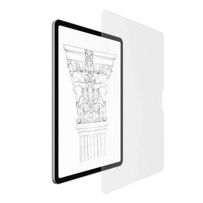 Mbrojtës ekrani NOA, teksturë letre, për iPad Air 13" M2, transparent