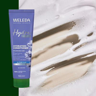 Balsam për flokë Weleda Hydrashine, 150 ml