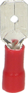 Terminal plotësisht i izoluar, 1mm², 6.3mm, paketim 10 copë