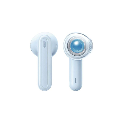 Kufje wireless Baseus Bowie E5 TWS, Bluetooth 5.3, me kuti karikimi, blu