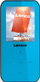 MP4 player Lenco XEMIO-655, 4GB, blu