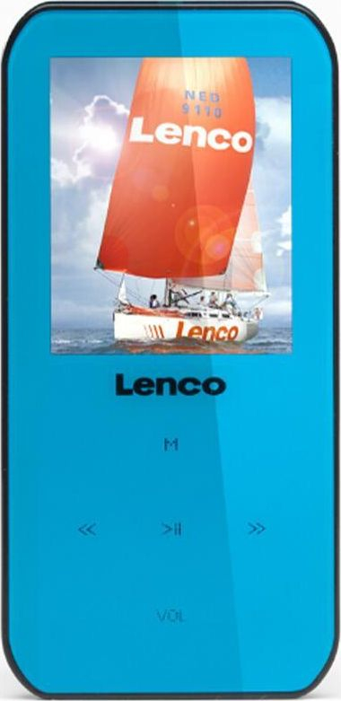 MP4 player Lenco XEMIO-655, 4GB, blu