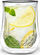 Set gotash me dy shtresa Vialli Design Tinna, 2 copë, 300 ml, transparente