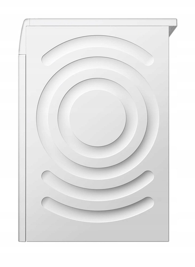 Lavatrice Bosch Serie 8 WGB256A2PL, 10kg, i bardhë