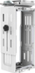 Mbajtëse rregullues për PC Spacetronik SPB-101W, nën tavolinë, 15kg, e bardhë