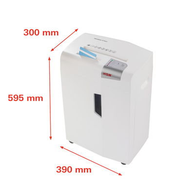 Grirëse dokumentesh HSM Shredstar X12Pro, micro cut, për CD dhe karta, gri