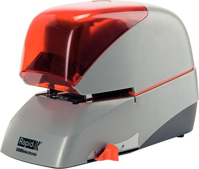 Kapëse për fleta Stapler Rapid Electric Supreme 5080e 20993411, 80 fleta, e argjendtë