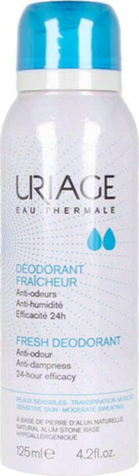 Dezodorant spraj Uriage Fresh, 125 ml