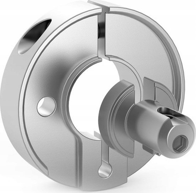 Adaptues cilindri Tedee TD-ADAPTER-SL, për dry smart, metalik argjendtë