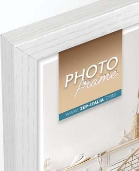 Kornizë fotosh ZEP Vivan 3 V33343, 30x40cm, dru, e bardhë