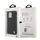 Kapak telefoni BMW BMHMP13LSLBLBK për iPhone 13 Pro / 13, silikon, MagSafe, i zi