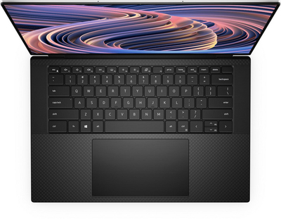 Laptop Dell XPS 15, 15.6", Intel i9-12900HK, 32 GB RAM, 1000 GB SSD, NVIDIA GeForce RTX 3050 Ti, platinum