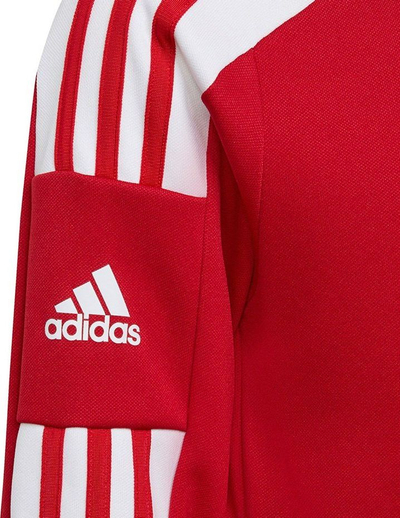 Блуза со капуљача adidas Squadra 21 Hoody Youth GP6433, за деца, рециклиран полиестер, црвена