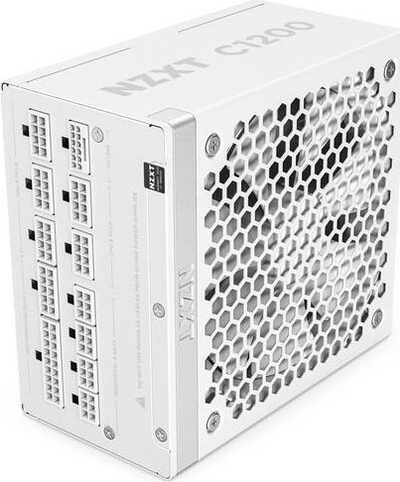 Furnizues energjie NZXT C1200 Gold ATX 3.1, 1200W, modulare, i bardhë
