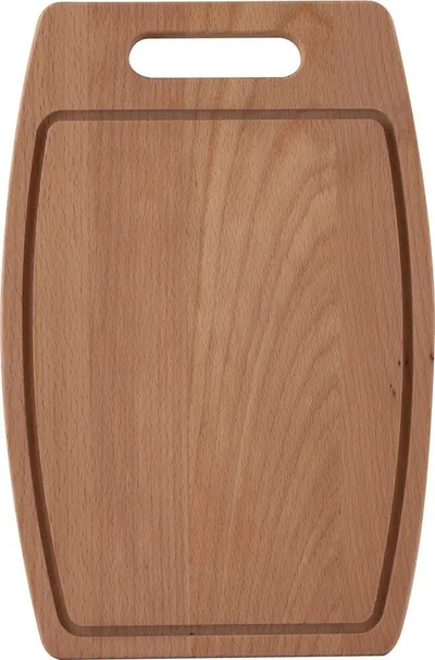 Dërrasë prerëse Lamart Beech LT2137, 30x20 cm, dru ahu, kafe natyrale