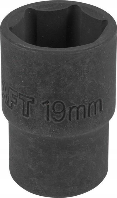 Set çelësash dops FORCEKRAFT 1/2", 12 copa 10-24mm, metalik