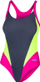 Bikini Aqua-Speed ​​Sonia 338, 164, të hirta/rozë/gjelbërta
