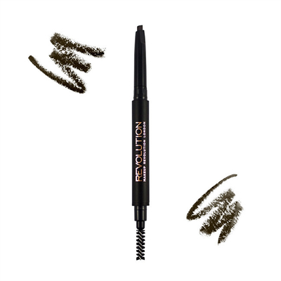 Laps për vetulla Makeup Revolution LIGHT BROWN