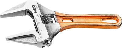 Çelës i rregullueshëm NEO 03-019, tip suedez, 118mm, çelik chrome vanadium