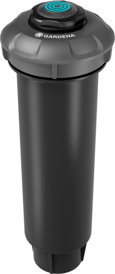 Spërkatës nëntokësor kopshti Gardena SPRINKLERSYSTEM MD180, deri 180 m², rrymë rrotulluese, portokalli